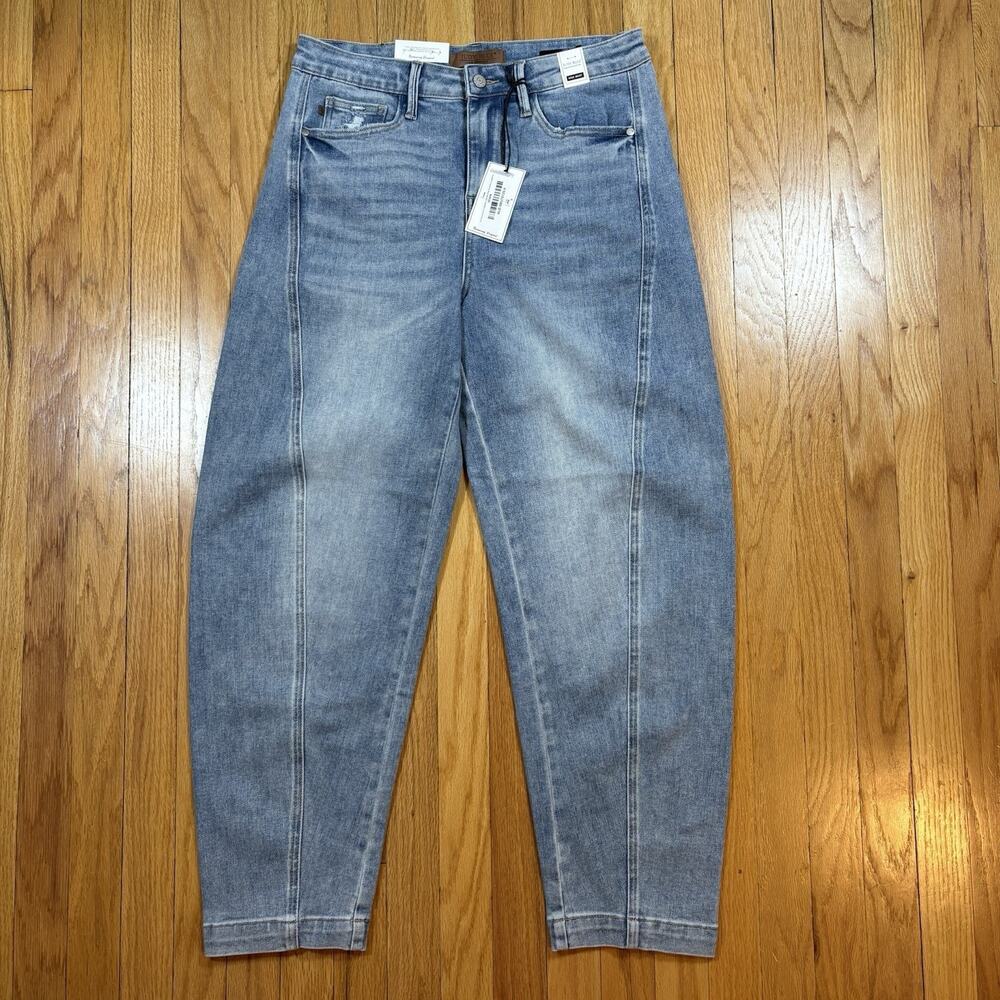 Judy Blue Light Blue Flare Jeans